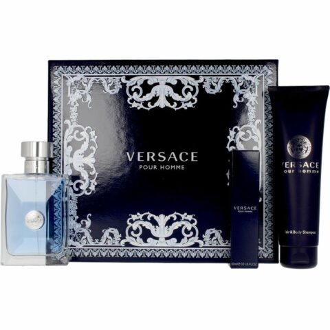 Σετ Ανδρικό Άρωμα Versace Versace Pour Homme 3 Τεμάχια