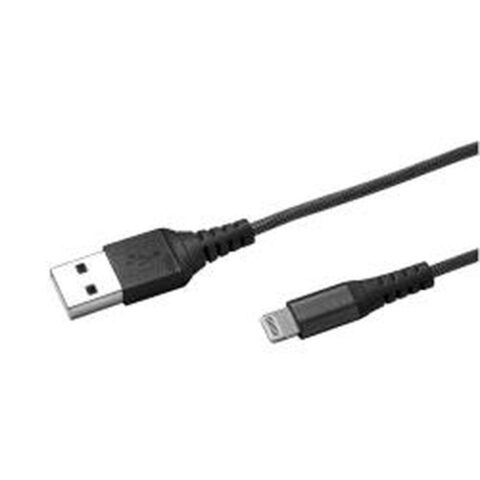 Καλώδιο USB σε Lightning Celly USBLIGHTNYL25BK Μαύρο 25 cm