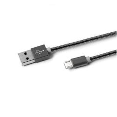 Καλώδιο Micro USB Celly USBMICROSNAKEDS Μαύρο