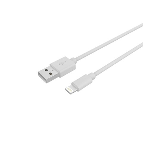 Καλώδιο USB σε Lightning Celly PCUSBLIGHTWH Λευκό 1 m