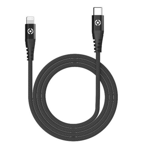 Καλώδιο USB-C σε Lightning Celly USBCLIGHTNYLBK 1 m Μαύρο
