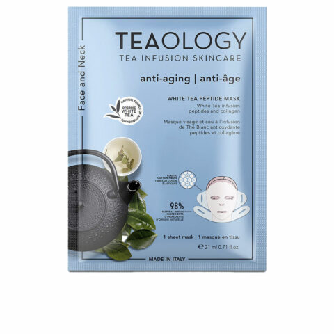 Μάσκα Προσώπου Teaology   Λαιμός Αντιγήρανση Λευκό Τσάι 21 ml