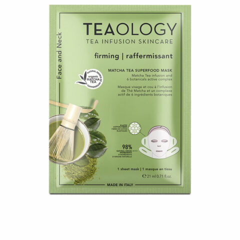 Συσφικτική Μάσκα Προσώπου Teaology   Λαιμός Matcha τσάι 21 ml