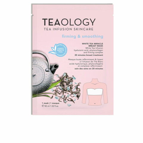 Συσφιγκτική θεραπεία στήθους Teaology   Λευκό Τσάι 45 ml
