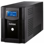 Σύστημα αδιάλειπτης παροχής ενέργειας Διαδραστικό SAI Nilox NXGCLISW2K2X7V2 1400 W 2000 VA