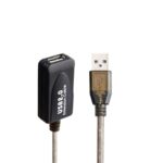 Καλώδιο Επέκτασης USB Ewent EW1025 30 m Μαύρο