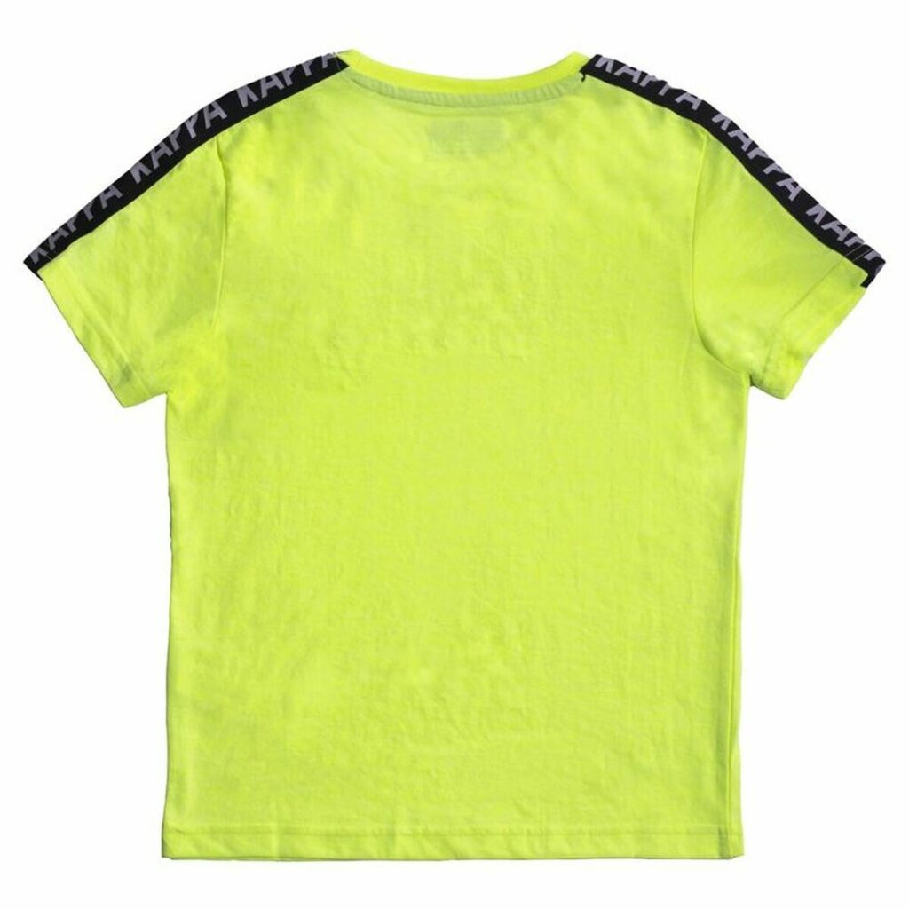 Παιδικό Μπλούζα με Κοντό Μανίκι Kappa Skappa K Πράσινο λιμόνι