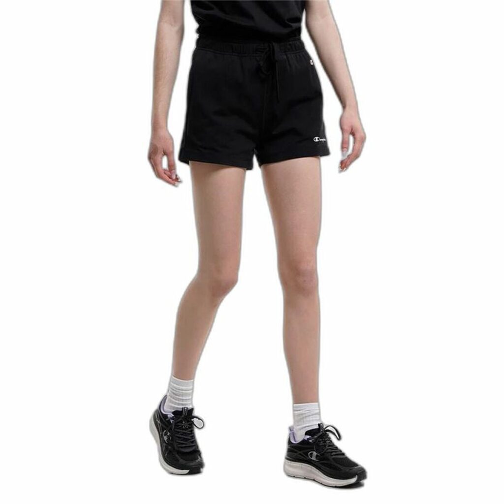 Aθλητικό Σορτς Champion Shorts Μαύρο