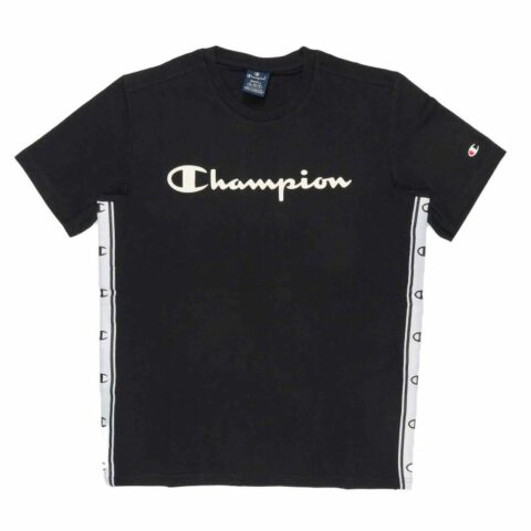 Μπλουζάκι Champion Crewneck Μαύρο Άντρες