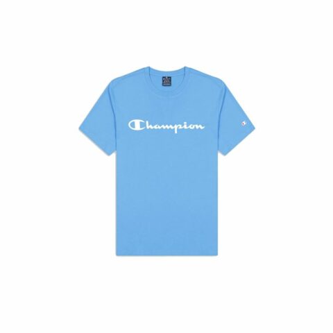 Μπλουζάκι Champion Crewneck Μπλε Άντρες