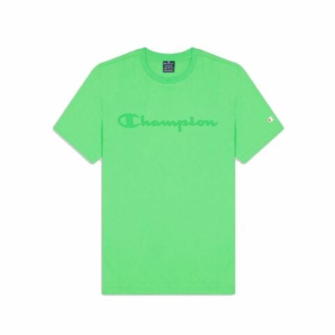 Μπλουζάκι Champion Crewneck Πράσινο Άντρες