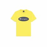 Μπλουζάκι Champion Crewneck Κίτρινο Άντρες