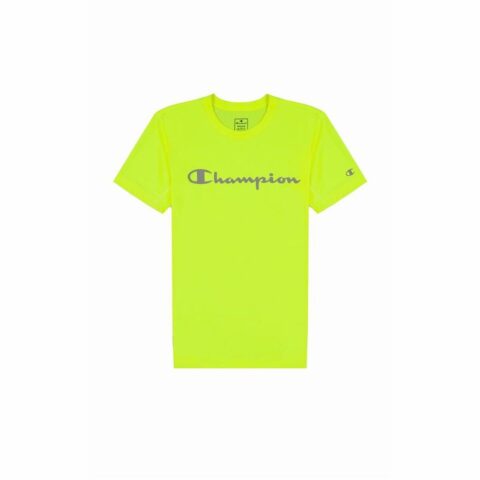 Μπλουζάκι Champion Crewneck Πράσινο λιμόνι Άντρες