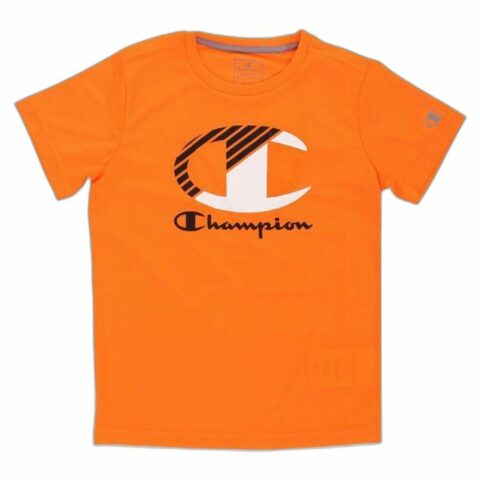 Παιδική Μπλούζα με Κοντό Μανίκι Champion Crewneck  Πορτοκαλί