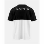 Μπλουζάκι Kappa Edwin CKD Λευκό Μαύρο Άντρες