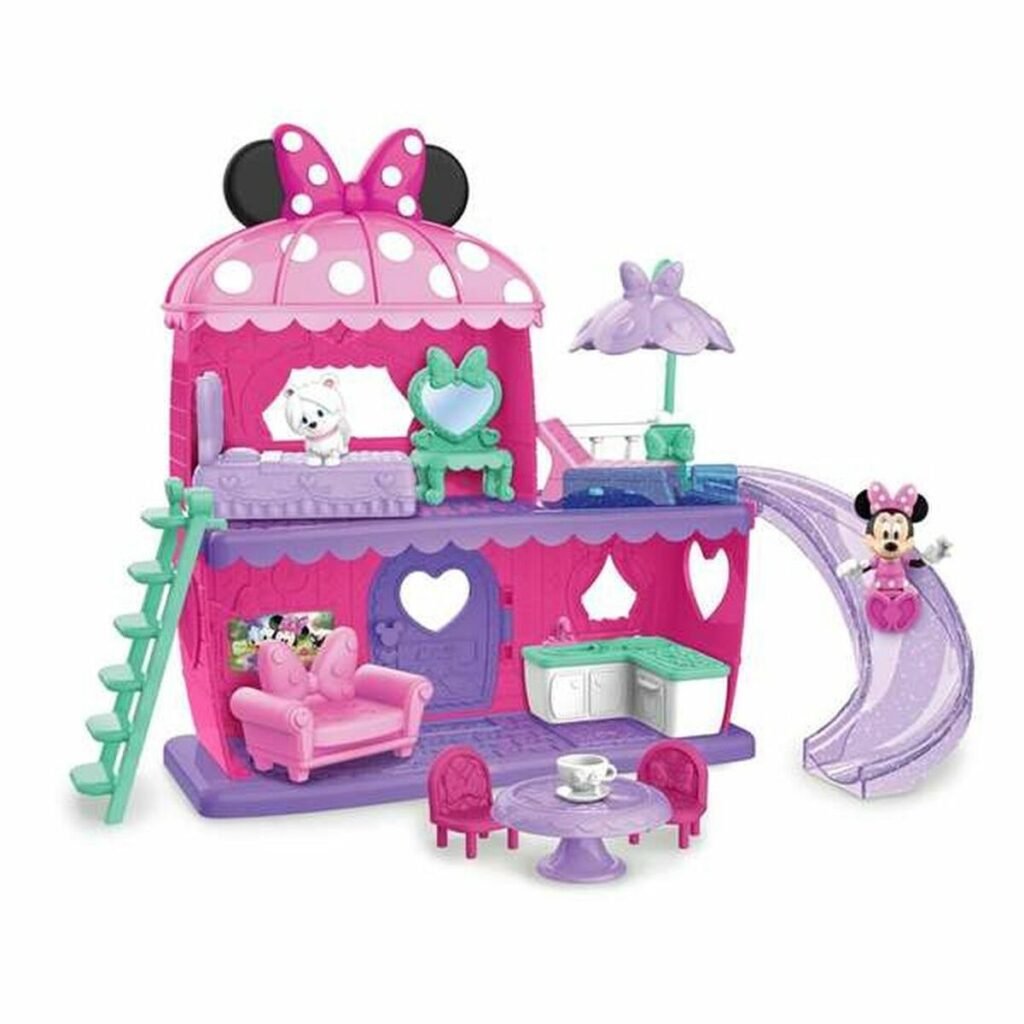 Playset Minnie's House Minnie Mouse MCN22 30 cm