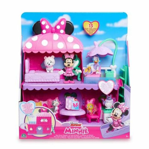 Playset Minnie's House Minnie Mouse MCN22 30 cm