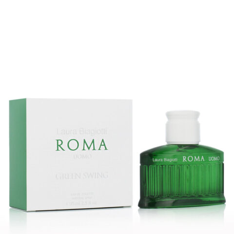 Ανδρικό Άρωμα Laura Biagiotti EDT Roma Uomo Green Swing 75 ml