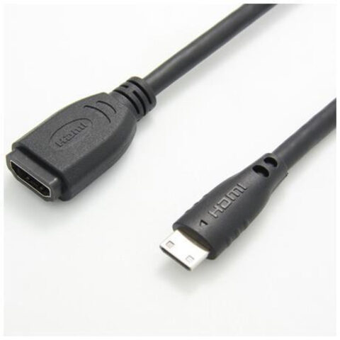 Καλώδιο HDMI σε Mini HDMI Nilox NX080200103 Μαύρο 15 cm