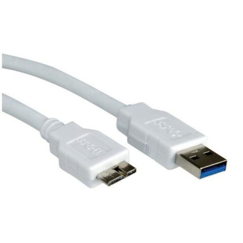 Καλώδιο USB σε micro USB Nilox NX090301119 Λευκό 2 m