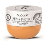 Ζελατίνη Μαυρίσματος Babaria Babaria F30 Καρύδα Spf 30 300 ml (300 ml)