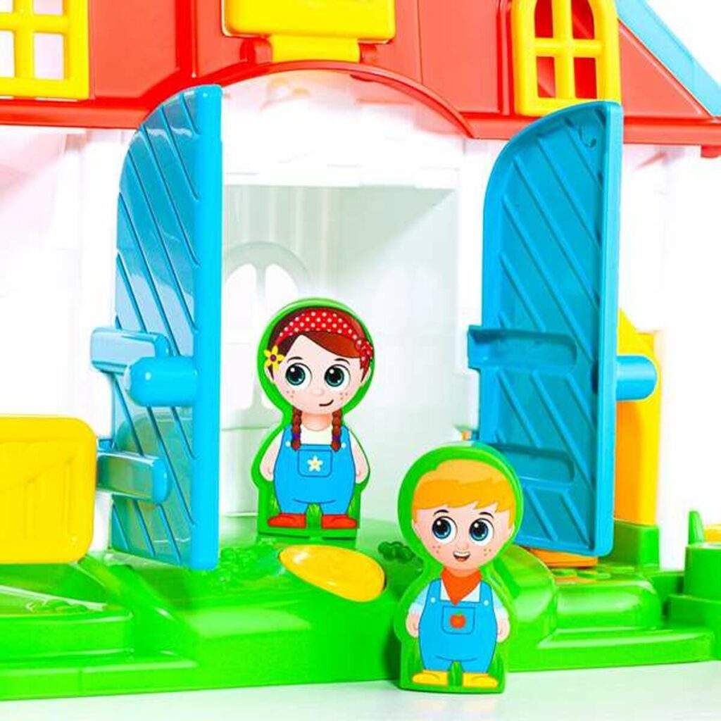 Playset Moltó 38 Τεμάχια Φάρμα Ήχος