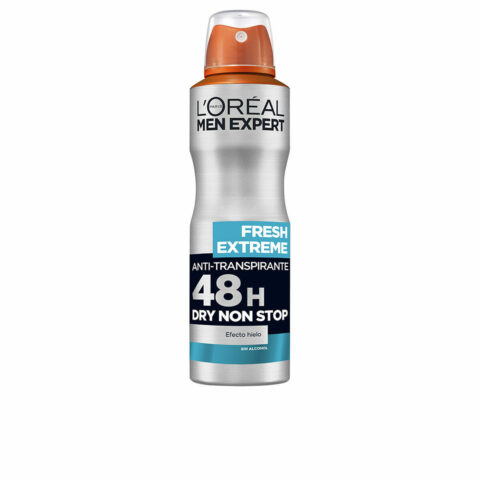 Αποσμητικό Spray L'Oreal Make Up Men Expert Αντιιδρωτικό 48 ώρες 150 ml