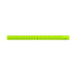 Χάρακας Milan Πολύχρωμο Τριγωνικό 60 Τεμάχια Ευέλικτο 15 cm