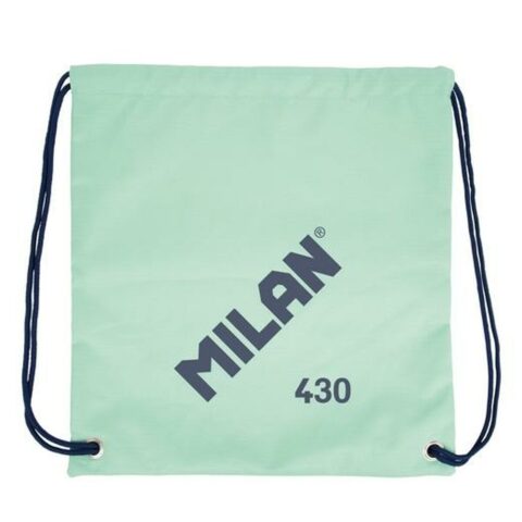 Σχολική Τσάντα με Σχοινιά Milan Since 1918 Πράσινο 42 x 34 x 0