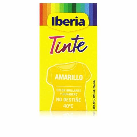 Βαφή για Ρούχα Tintes Iberia   Κίτρινο 70 g