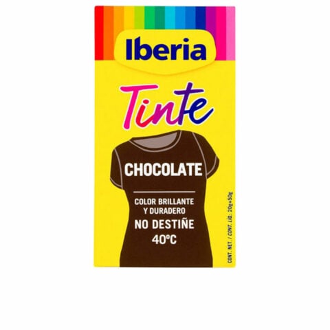 Βαφή για Ρούχα Tintes Iberia   Σοκολατί 70 g