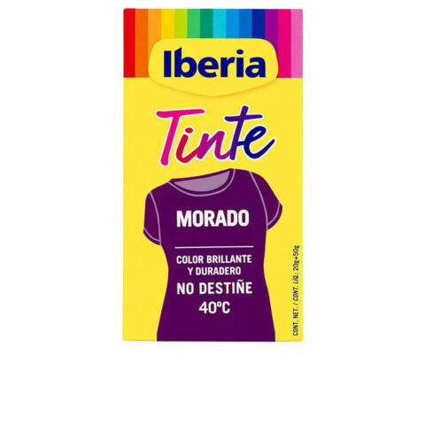Βαφή για Ρούχα Tintes Iberia   Μωβ 70 g