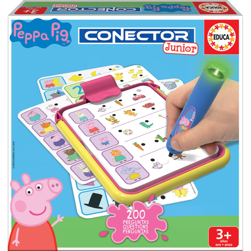 Εκπαιδευτικό παιχνίδι   Peppa Pig Conector Junior