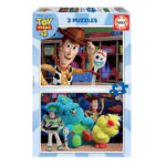 Σετ 2 Παζλ   Toy Story Ready to play         48 Τεμάχια 28 x 20 cm