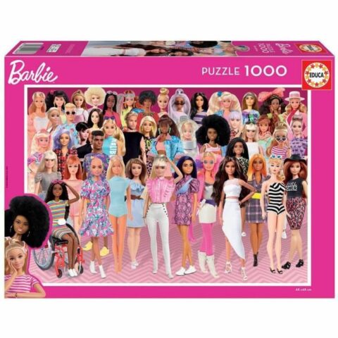 Παζλ Barbie 1000 Τεμάχια