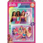 Παζλ Barbie 48 Τεμάχια x2