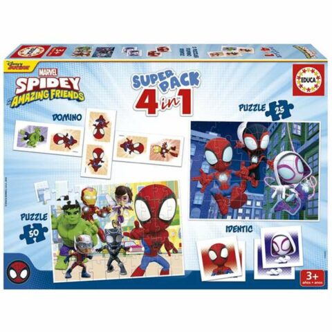 Παιχνίδια Spidey Superpack 4 σε 1