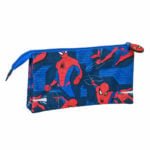 Κασετίνα Spiderman Μπλε (22 x 3 x 12 cm)