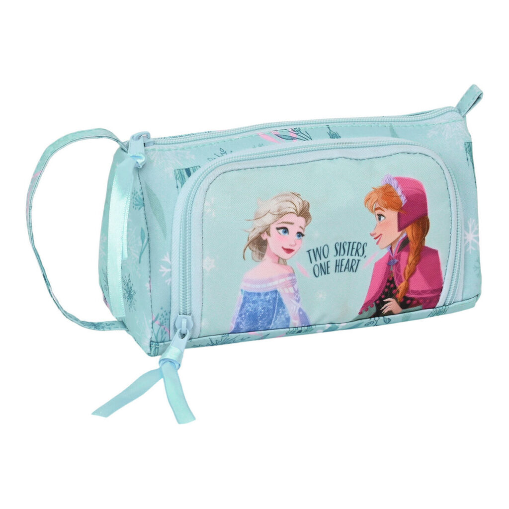 Κασετίνα Frozen One heart Caillou Με Κατοικίδιο 20 x 11 x 8.5 cm (32 Τεμάχια)