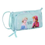 Κασετίνα Frozen One heart Caillou Με Κατοικίδιο 20 x 11 x 8.5 cm (32 Τεμάχια)