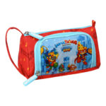 Κασετίνα SuperThings Kazoom kids Μπλε Κόκκινο 20 x 11 x 8.5 cm (32 Τεμάχια)