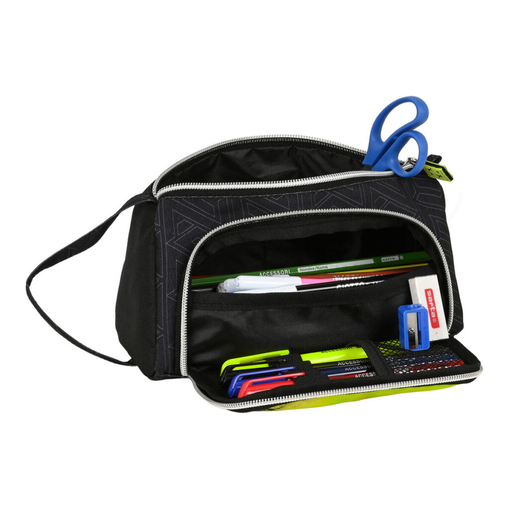Κασετίνα Nerf Neon Μαύρο γκράφιτι 20 x 11 x 8.5 cm (32 Τεμάχια)