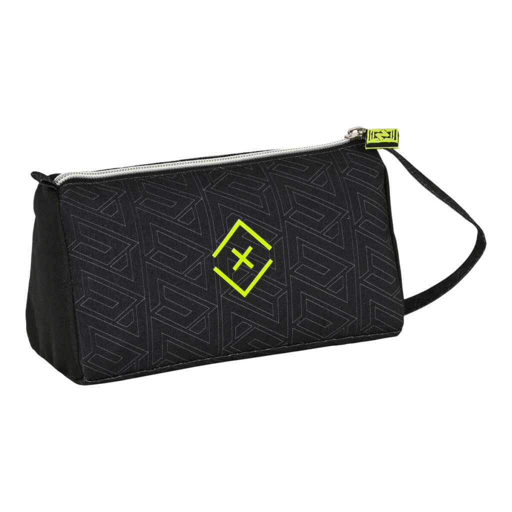 Κασετίνα Nerf Neon Μαύρο γκράφιτι 20 x 11 x 8.5 cm (32 Τεμάχια)