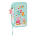 Σακίδιο Πλάτης για τα Μολύβια Peppa Pig Cosy corner Μπλε (28 Τεμάχια)