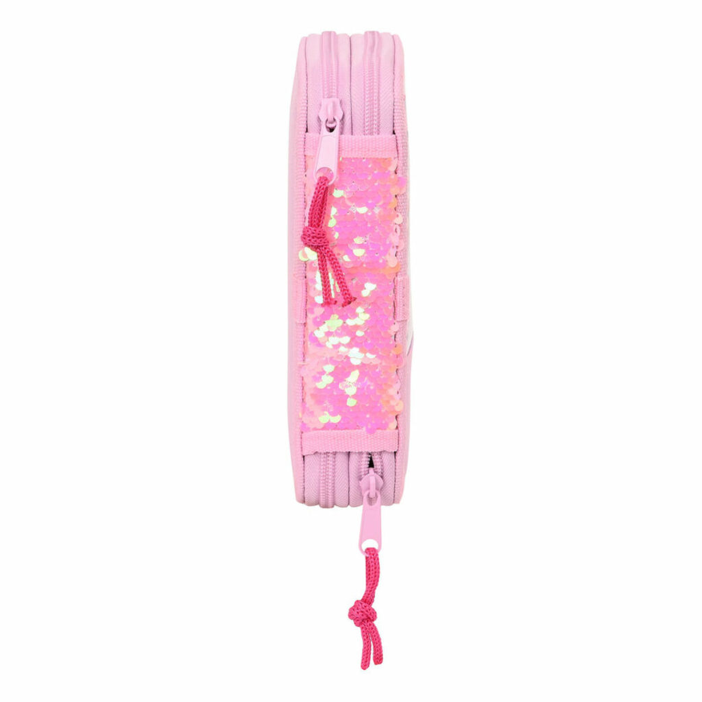 Σακίδιο Πλάτης για τα Μολύβια Na!Na!Na! Surprise Sparkles Ροζ (28 Τεμάχια)