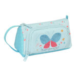 Κασετίνα BlackFit8 Mariposa Μπλε 20 x 11 x 8.5 cm