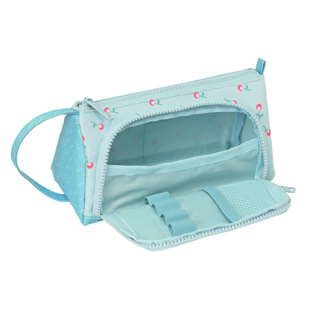 Κασετίνα BlackFit8 Mariposa Μπλε 20 x 11 x 8.5 cm