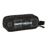 Διπλή Κασετίνα Transformers Μαύρο 21 x 8 x 6 cm