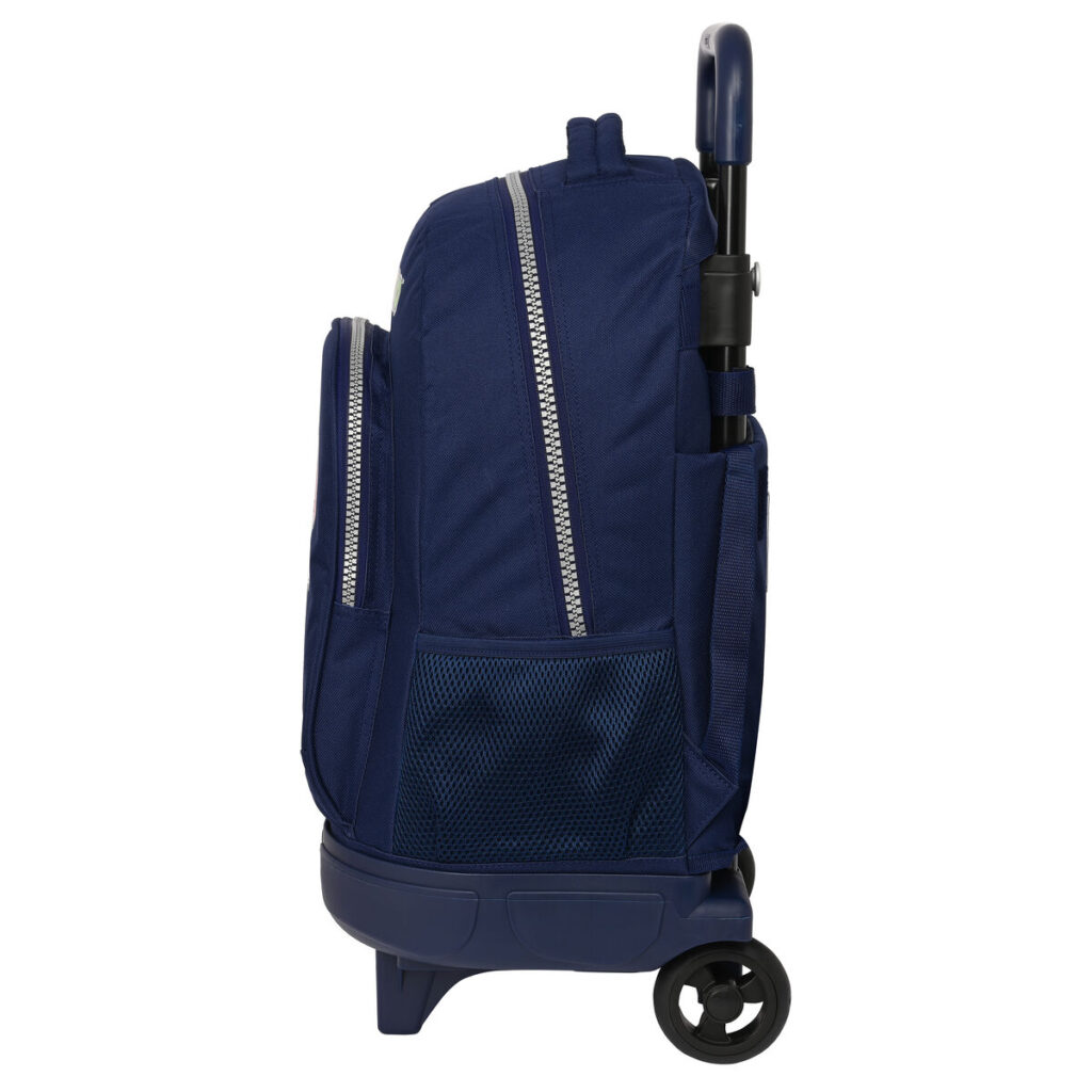 Σχολική Τσάντα με Ρόδες Super Mario Ναυτικό Μπλε 33 X 45 X 22 cm