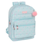 Σακίδιο για Laptop Moos Garden 32 x 43 x 14 cm Τυρκουάζ